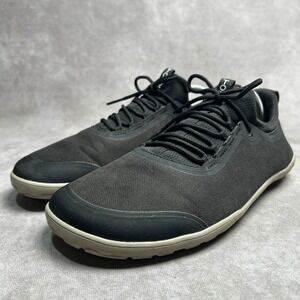 Tolos Men's Archetype 2.0 Barefoot Shoe Black Size Mens 10 Womens 11.5